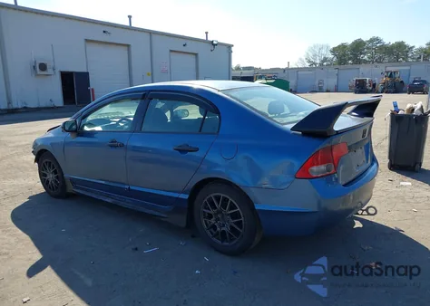 2009 Honda Civic Vp из США, поврежденный, VIN 2HGFA16349H328756